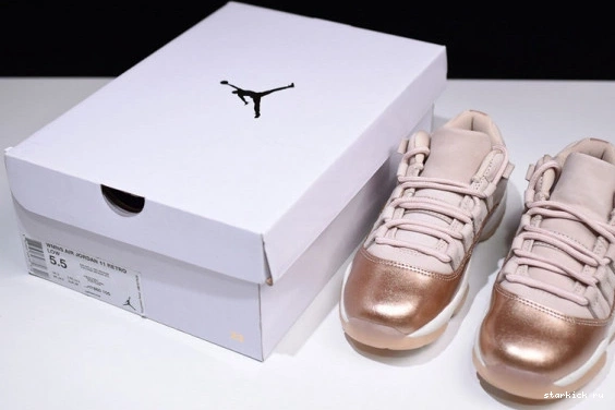 'Rose Gold' AIR Retro 11 AH7860-105 Jordan AH7860-105 Womens 0417